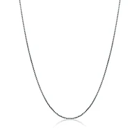 2.5mm Gunmetal Round Box Chain