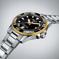 Seastar 1000 36MM Black/Gold Watch