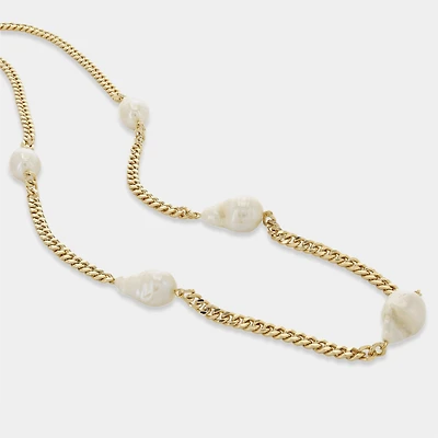Baroque Pearl Multi Way Chain