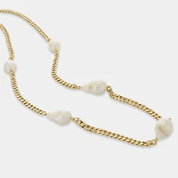 Baroque Pearl Multi Way Chain