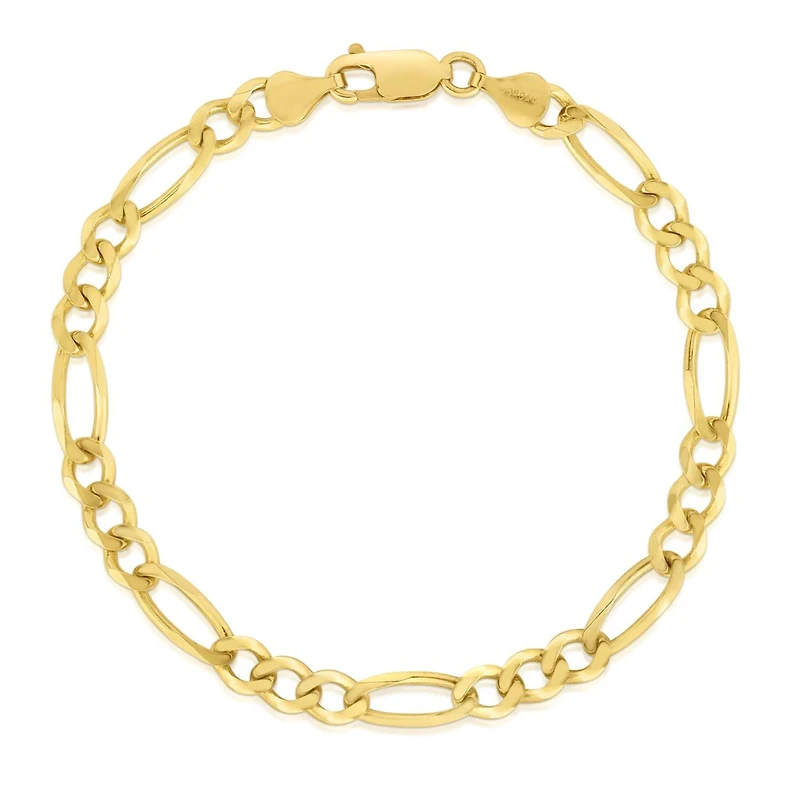 Figaro Solid 4.5mm Link Chain