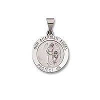 Guardian Angel 18MM Pendant 14KW