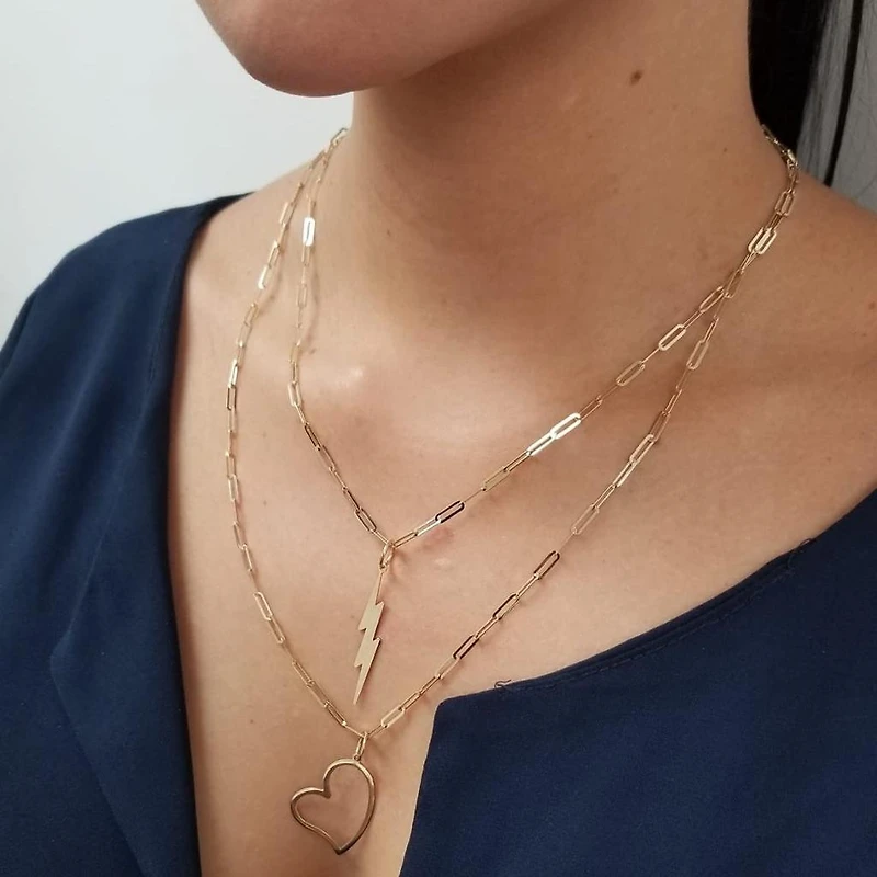 Paperclip 2.5MM Link Chain