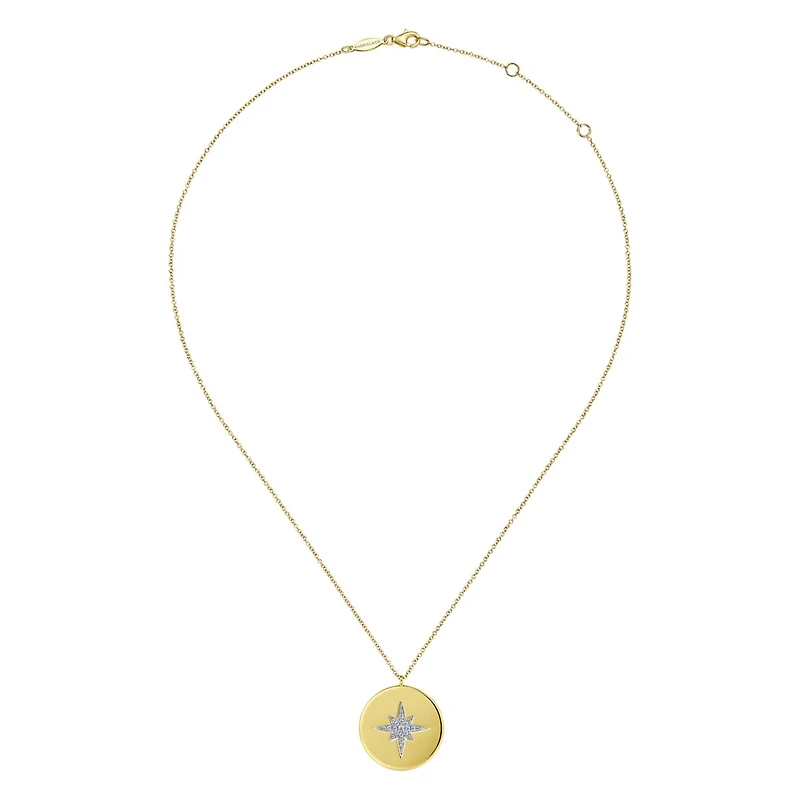 Star Medallion Necklace