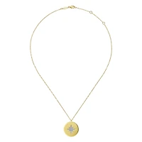 Star Medallion Necklace