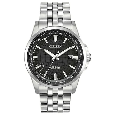 World Time 41MM