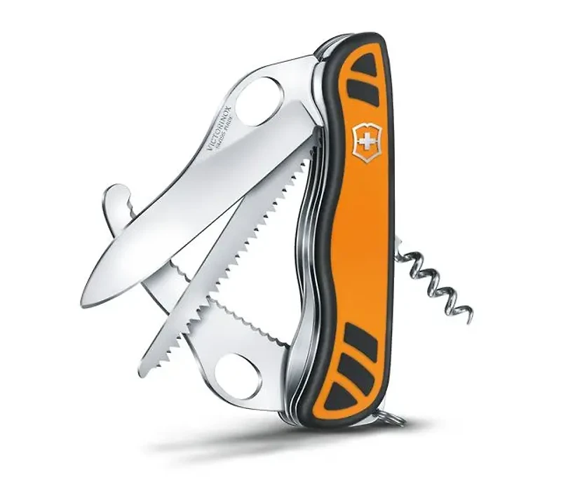 HunterXST orange/black 111mm Knife