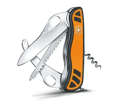 HunterXST orange/black 111mm Knife