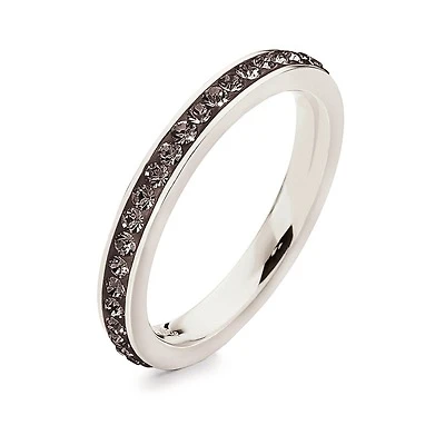 Match and Dazzle Grey Ring