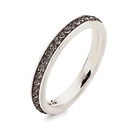 Match and Dazzle Grey Ring