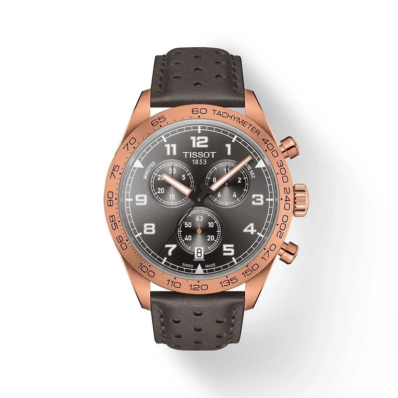 PRS 516 Chronograph 45mm Grey/Rose Watch