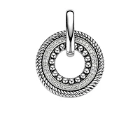 Sparkling Oxy Amulet Pendant
