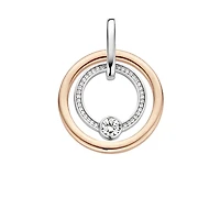 Shine Around Rose Pendant