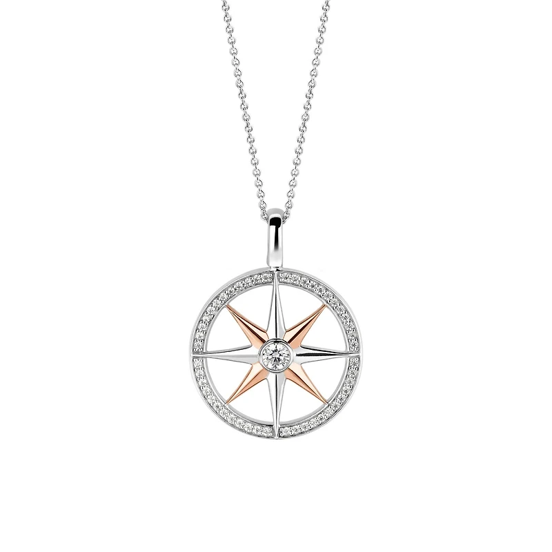 Compass Necklace Large