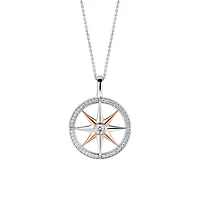 Compass Necklace Large
