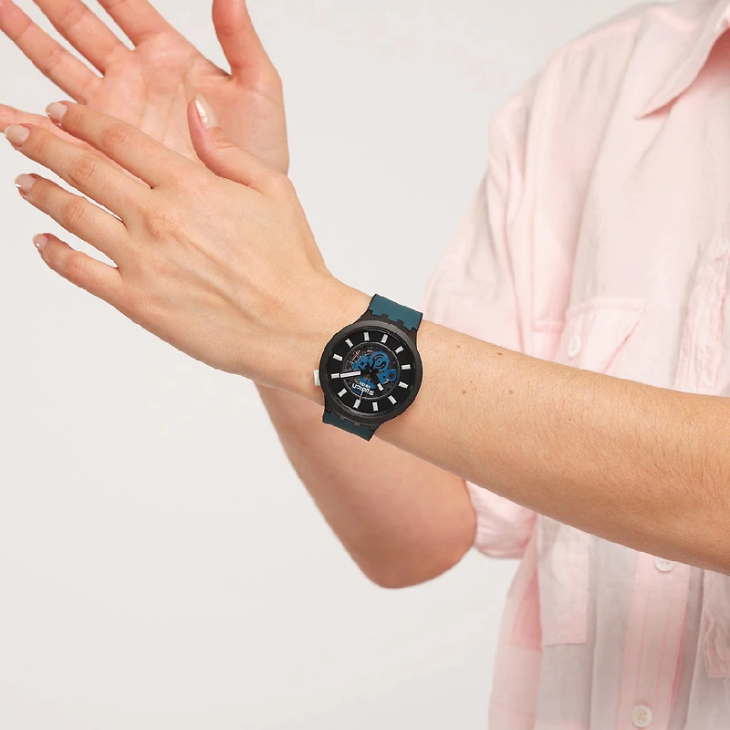 Big Bold Night Trip Watch