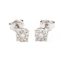 .20ct Diamonds White Gold Stud Earrings