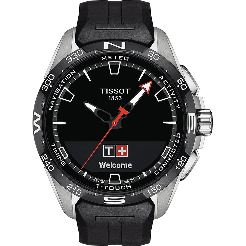 T-Touch Connect solar 47MM Titanium