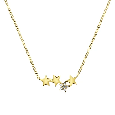 My four lucky stars Necklace