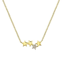 My four lucky stars Necklace