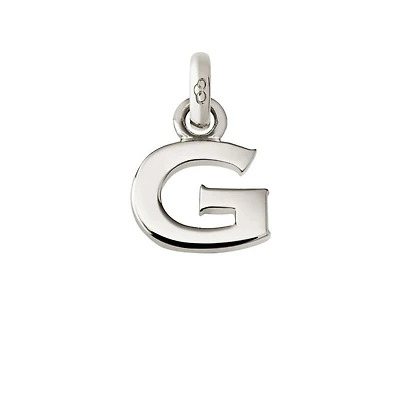 Letter G Pendant