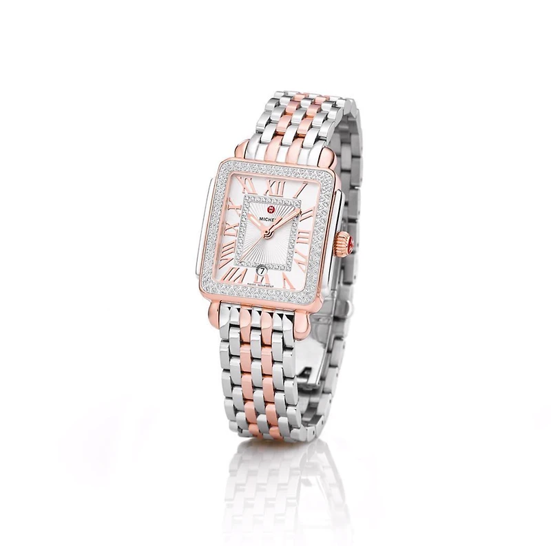 Deco Madison Mid Rose/Diamonds 31MM Watch
