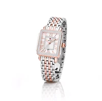 Deco Madison Mid Rose/Diamonds 31MM Watch