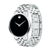Museum 40MM Black and Steel