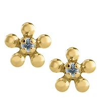Flower Stud Earrings
