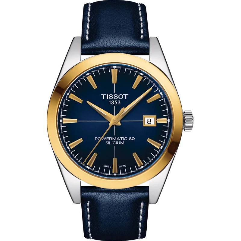 Gentleman Powermatic Blue 40MM Watch