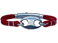 Mariner Cord Steel Bracelet