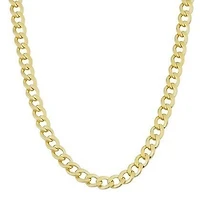 Cuban Flat 4mm Link Chain