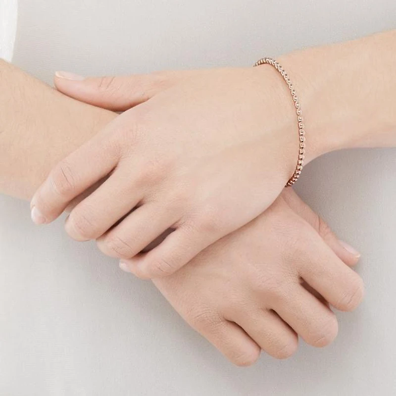 Effervescence Bubble Rose Bangle