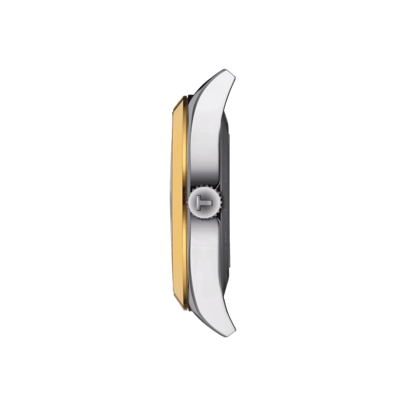 Gentleman Powermatic 80 Silicium Stee/Gold 40MM Watch