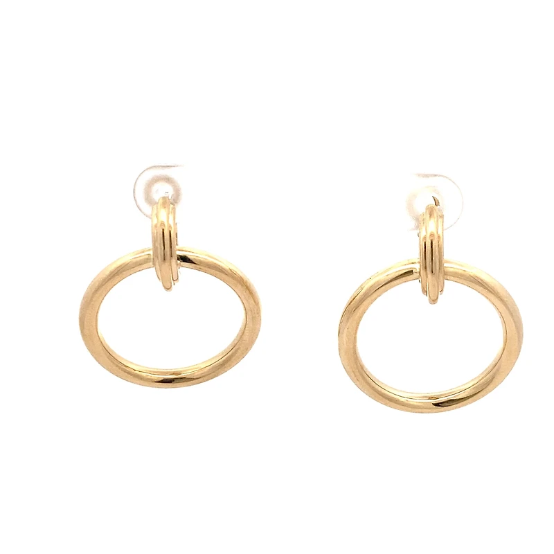 Double Hoop Earrings