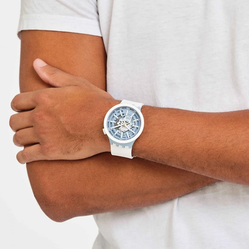 Big Bold Bioceramic White Watch