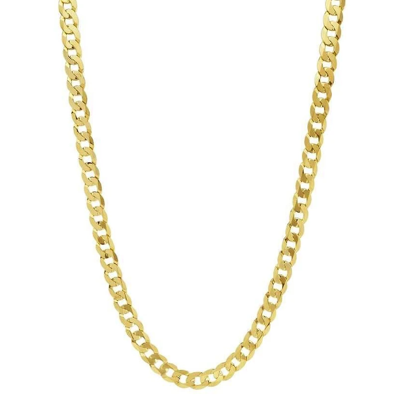 Cuban Flat 5MM Link Chain
