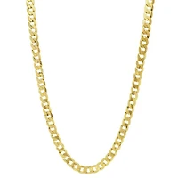 Cuban Flat 5MM Link Chain