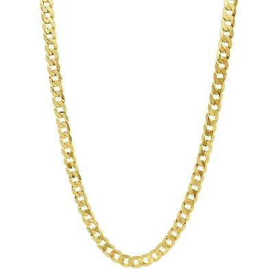 Cuban Flat 5MM Link Chain