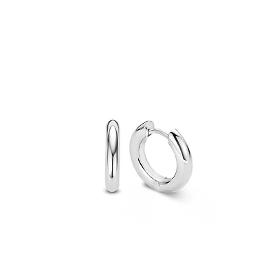 Basic Huggie Earrings 17mm