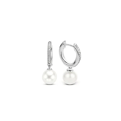 Pearl Elegance Drop Earrings