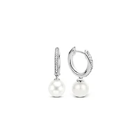 Pearl Elegance Drop Earrings