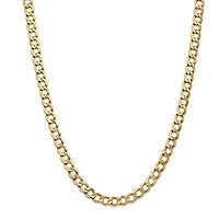 Flat Cuban 7MM Link Chain