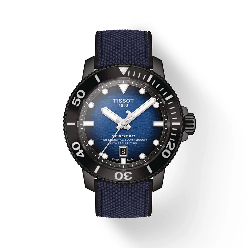 Seastar 2000 43MM Professional Powermatic Blue