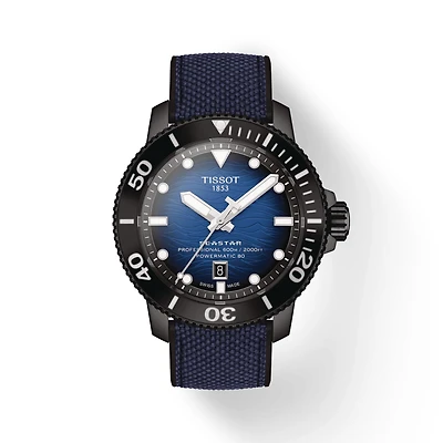 Seastar 2000 43MM Professional Powermatic Blue