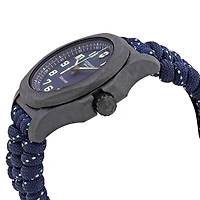 Inox Carbon Blue 43MM Watch