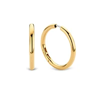 Basic Golden 30mm Hoop Earrings