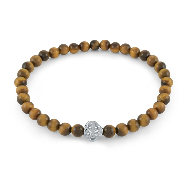 King of the Pack Tiger Eye Braceler