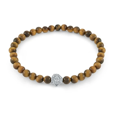 King of the Pack Tiger Eye Braceler
