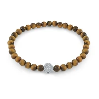King of the Pack Tiger Eye Braceler